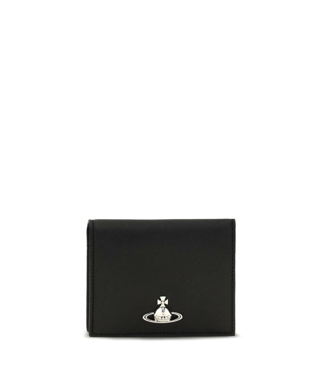 VIVIENNE WESTWOOD Черный кошелек, фото 1