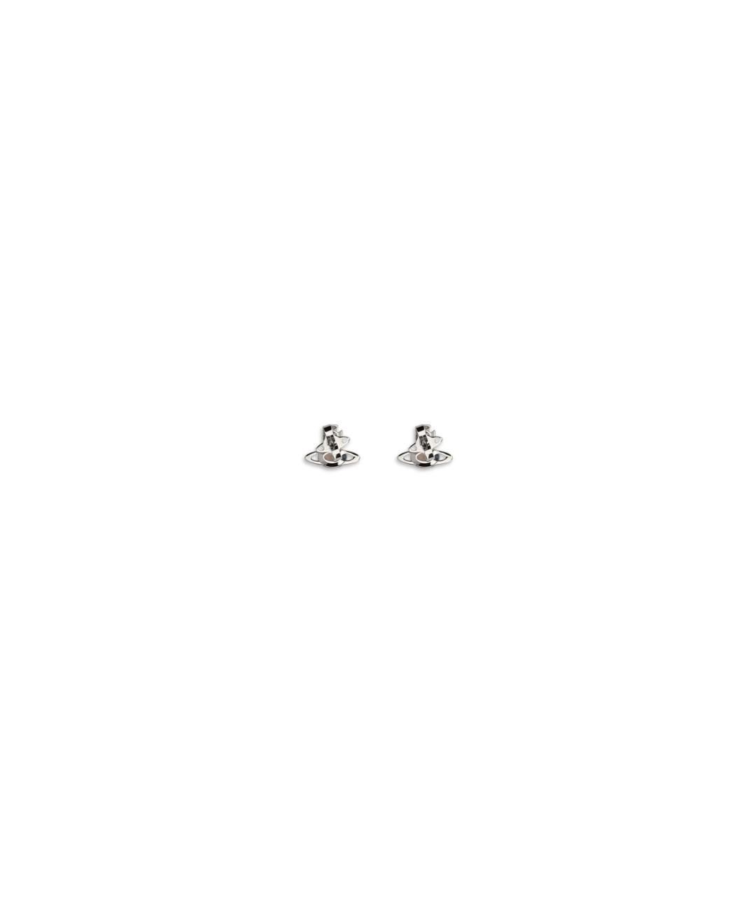 VIVIENNE WESTWOOD Серебряные металлические серьги, фото 2