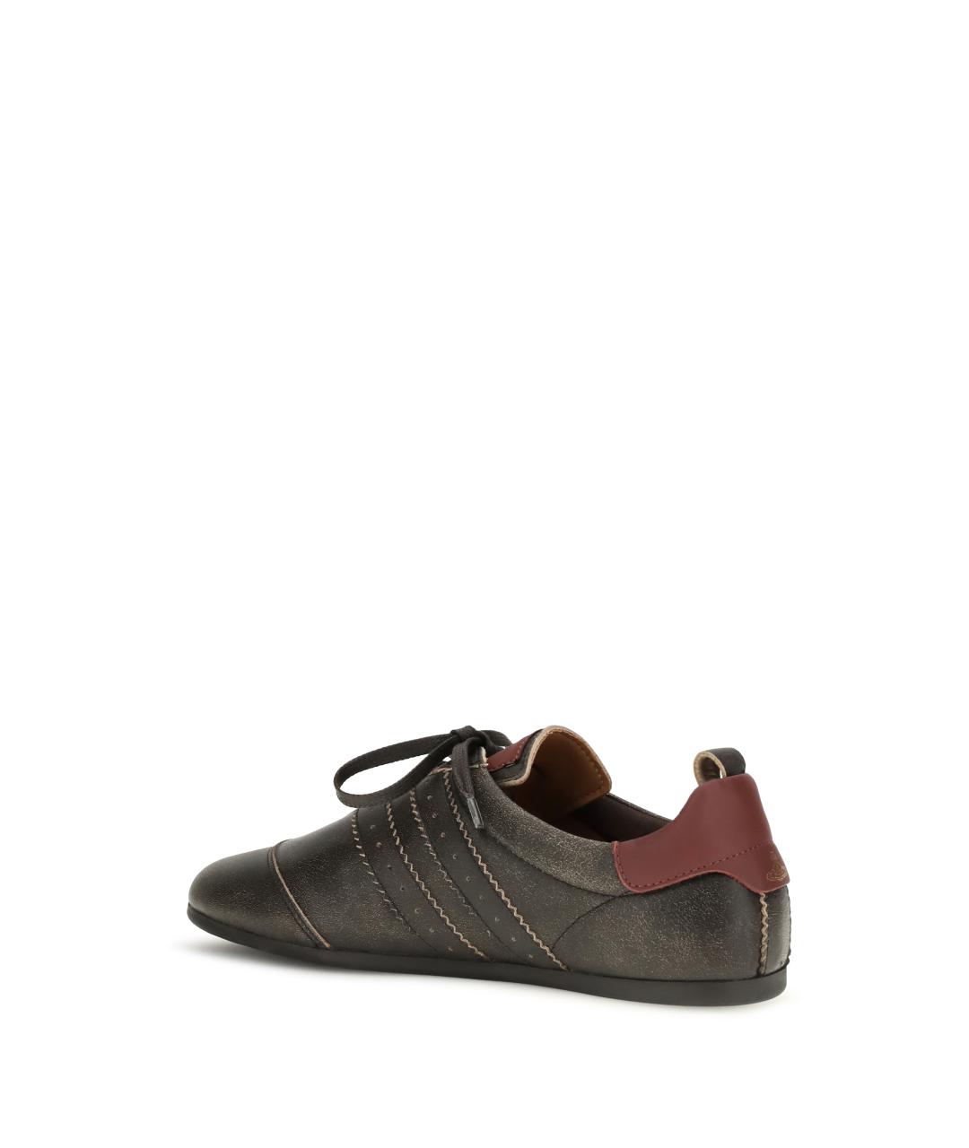 VIVIENNE WESTWOOD Мульти кожаные кроссовки, фото 3
