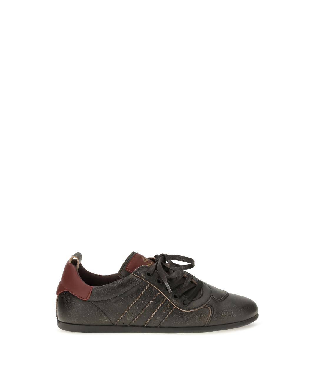 VIVIENNE WESTWOOD Мульти кожаные кроссовки, фото 1