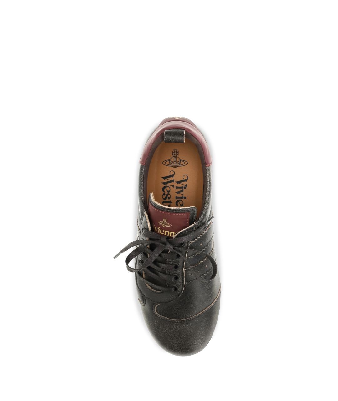 VIVIENNE WESTWOOD Мульти кожаные кроссовки, фото 4