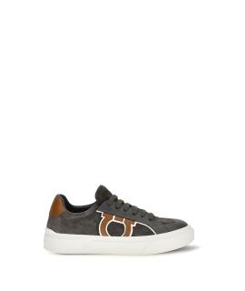 FERRAGAMO Низкие кроссовки / кеды