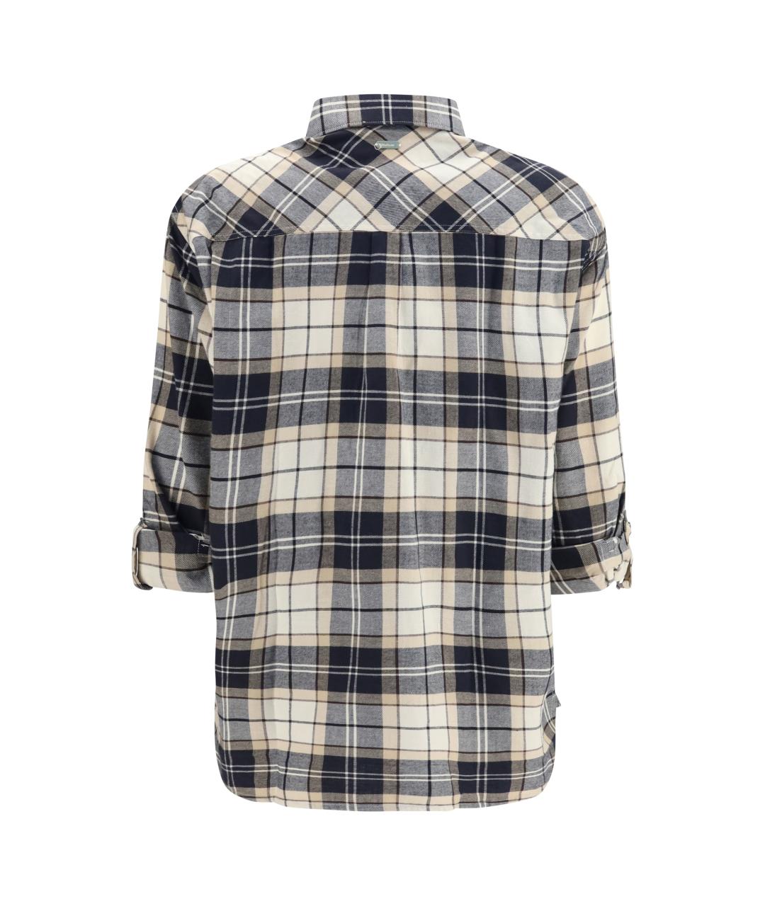 BARBOUR Мульти хлопковая рубашка, фото 2