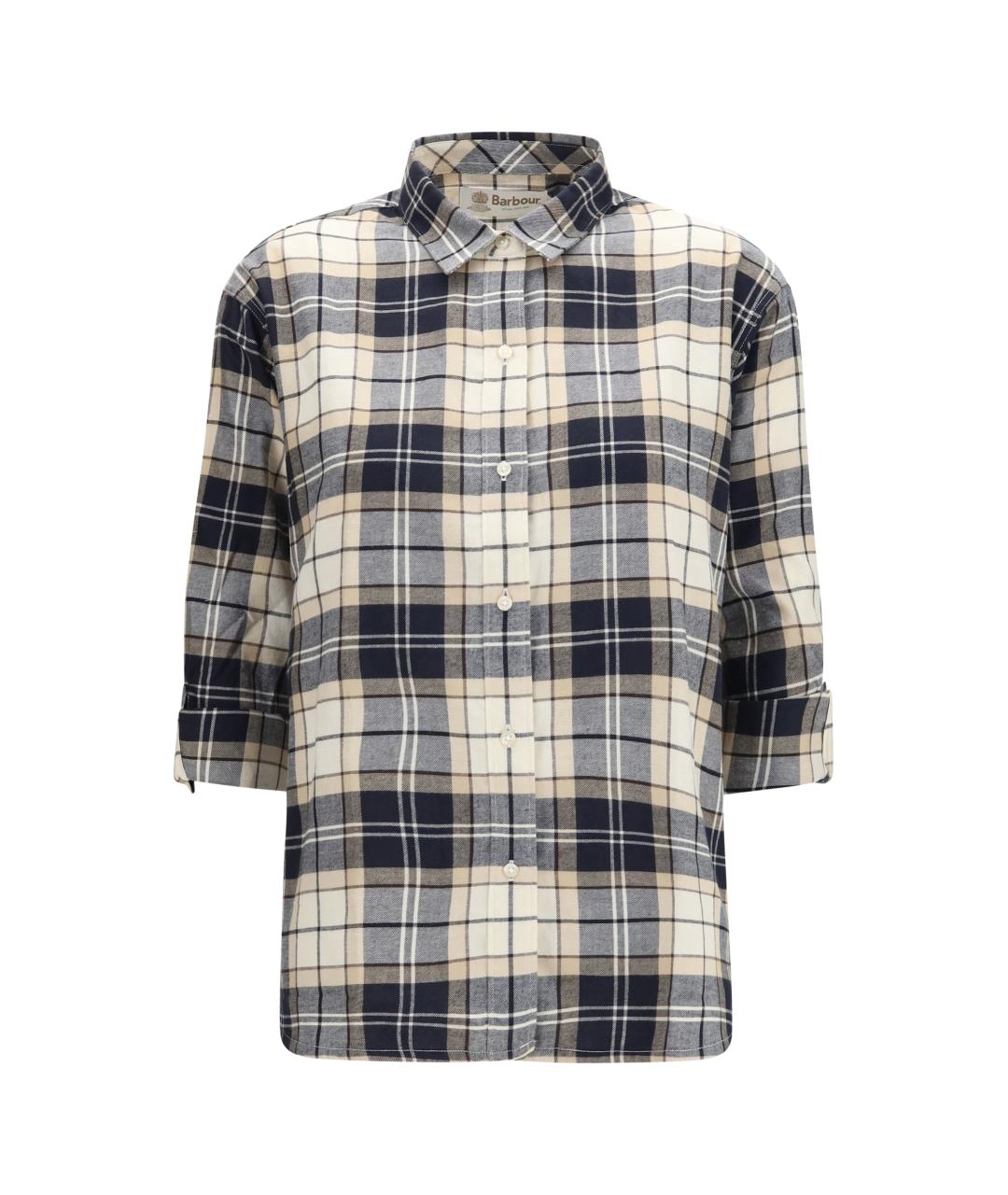 BARBOUR Мульти хлопковая рубашка, фото 1