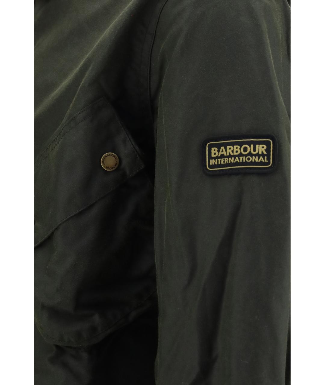 BARBOUR Зеленая куртка, фото 3