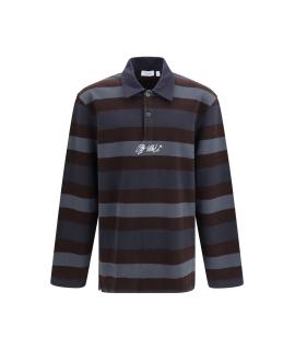 OFF-WHITE Поло с длинным рукавом