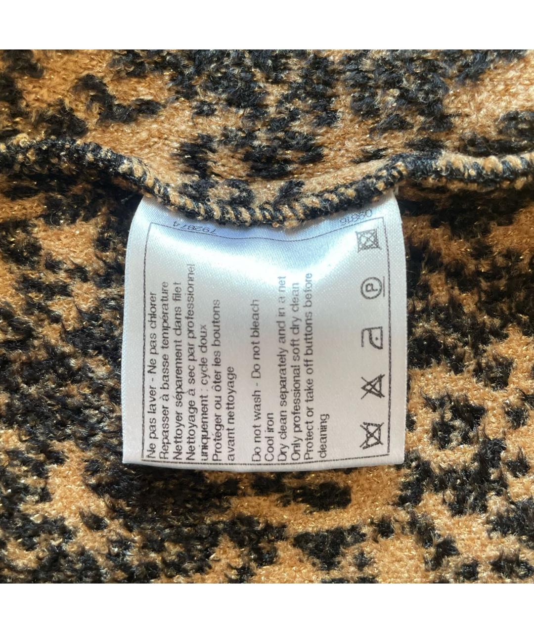 CHANEL Черное вискозное вечернее платье, фото 7