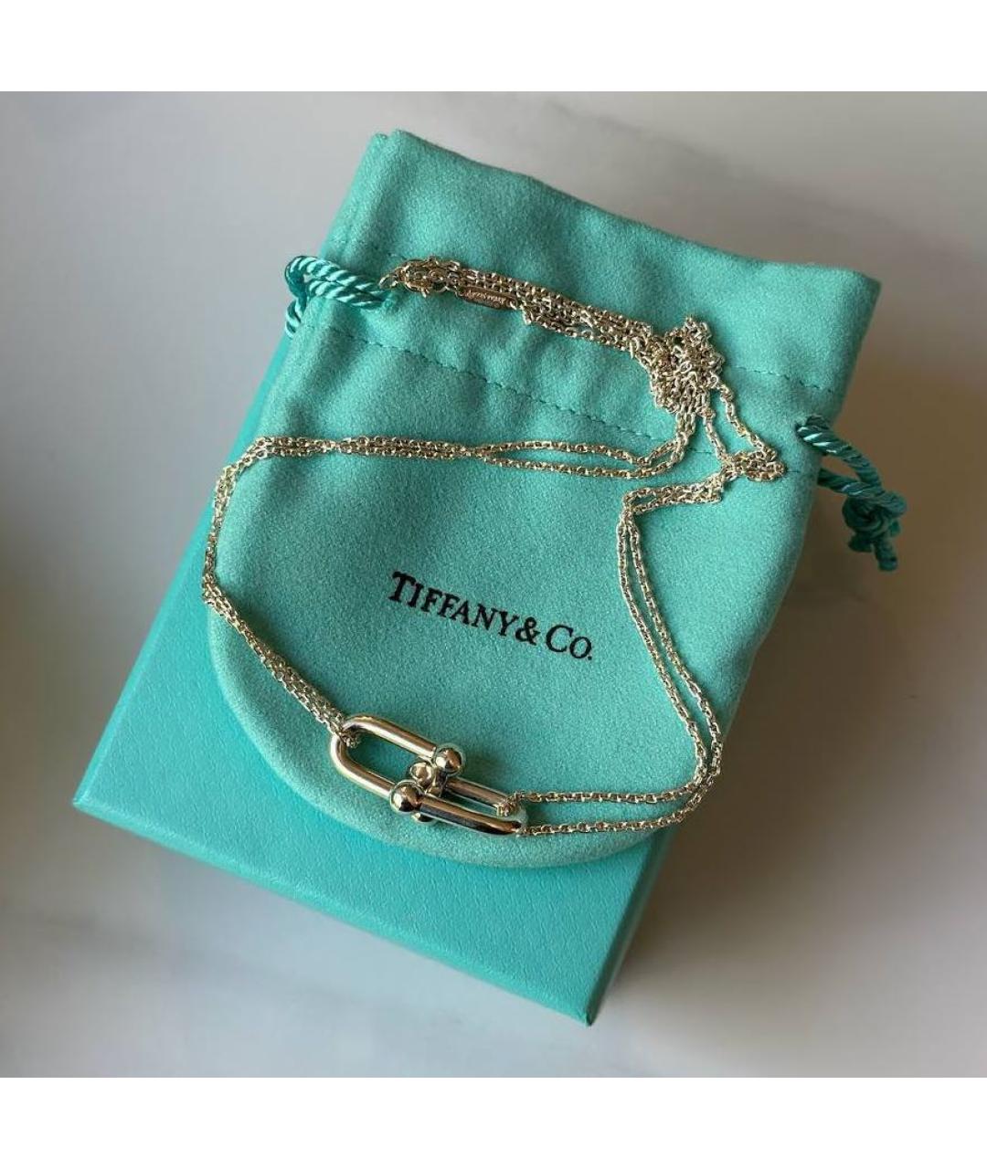 TIFFANY&CO Серебряное серебряное колье, фото 3