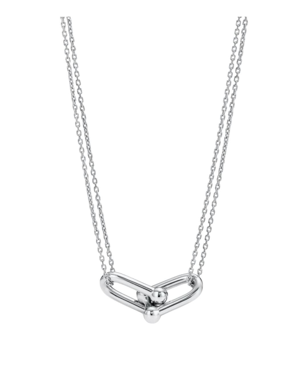 TIFFANY&CO Серебряное серебряное колье, фото 1