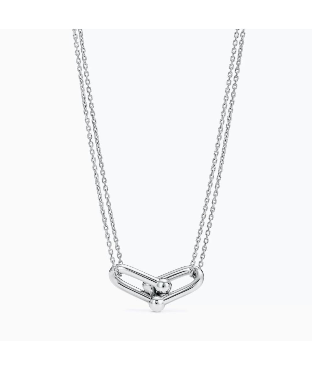 TIFFANY&CO Серебряное серебряное колье, фото 7