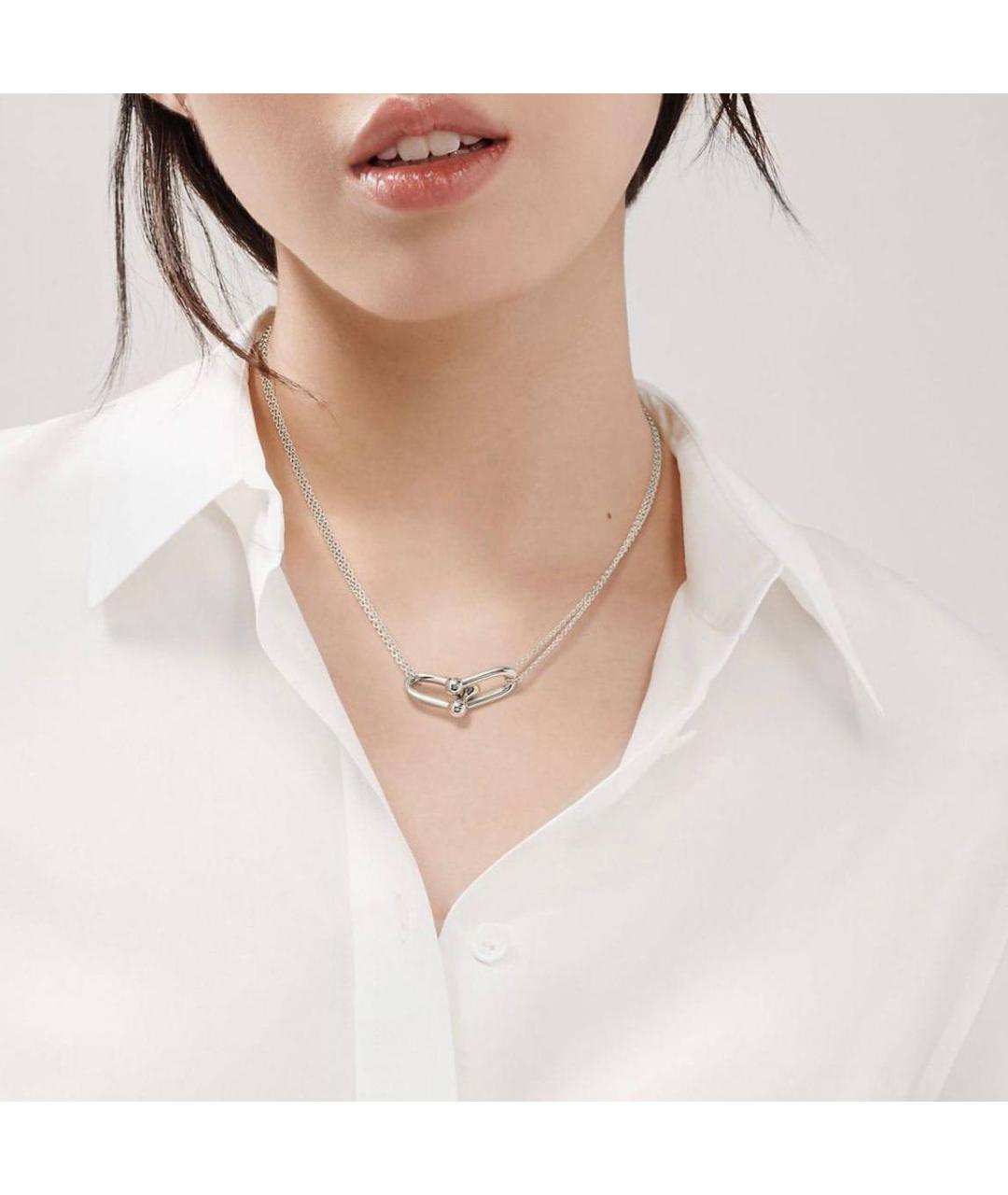 TIFFANY&CO Серебряное серебряное колье, фото 2
