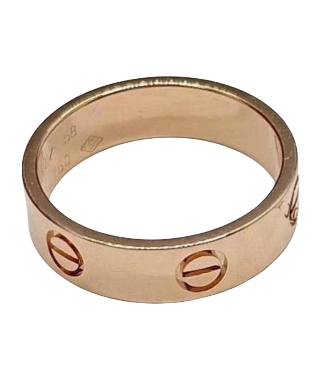 CARTIER Золотое кольцо из розового золота, фото 1