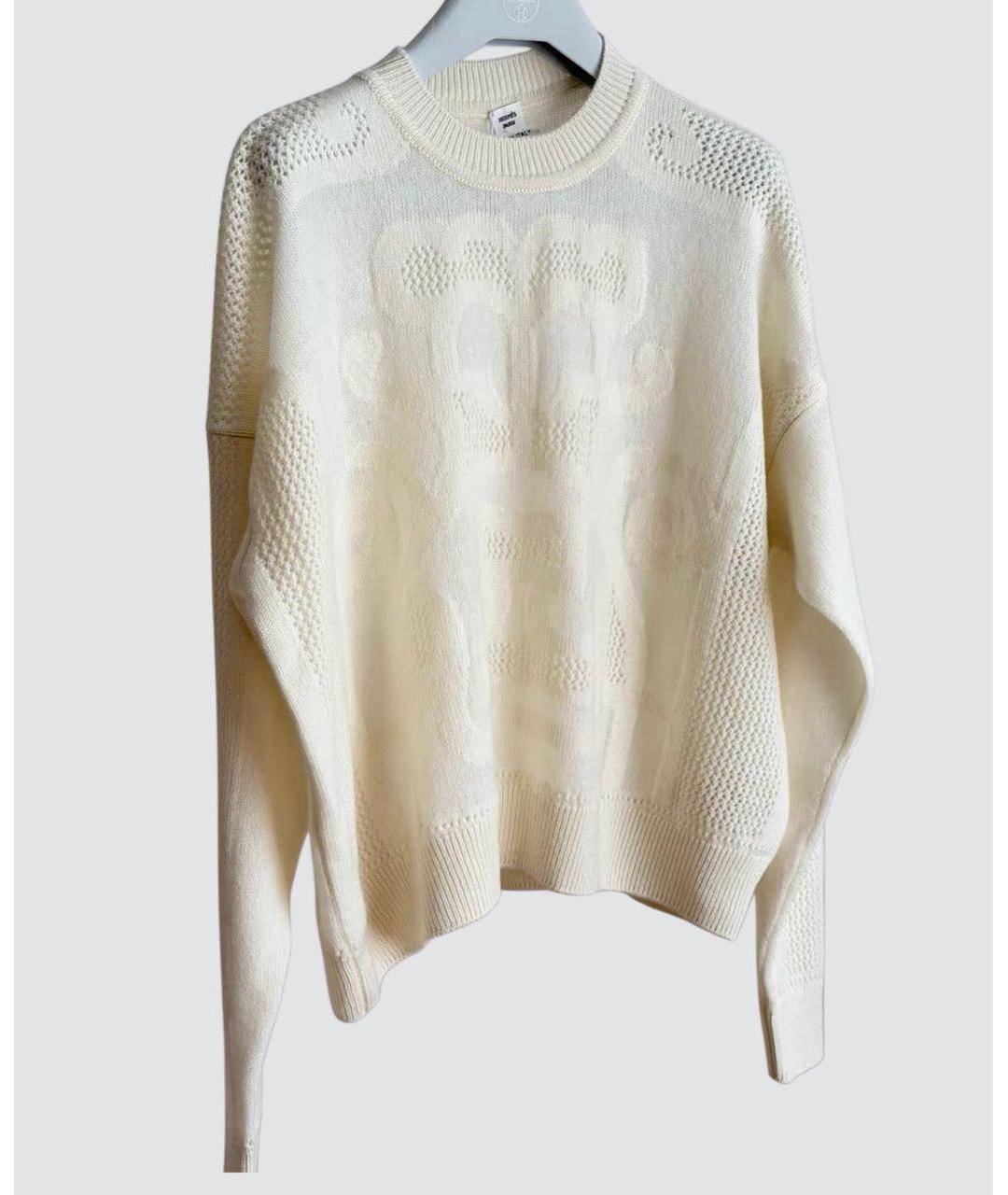 HERMES Кашемировый джемпер / свитер, фото 6