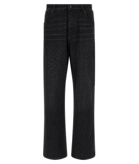 BALMAIN Прямые джинсы
