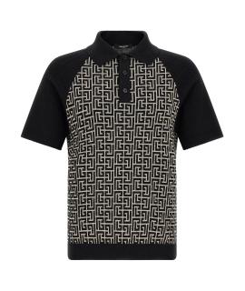 BALMAIN Поло с коротким рукавом