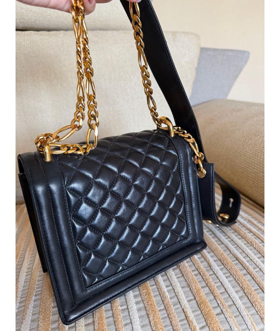 BALMAIN Черная сумка через плечо, фото 7