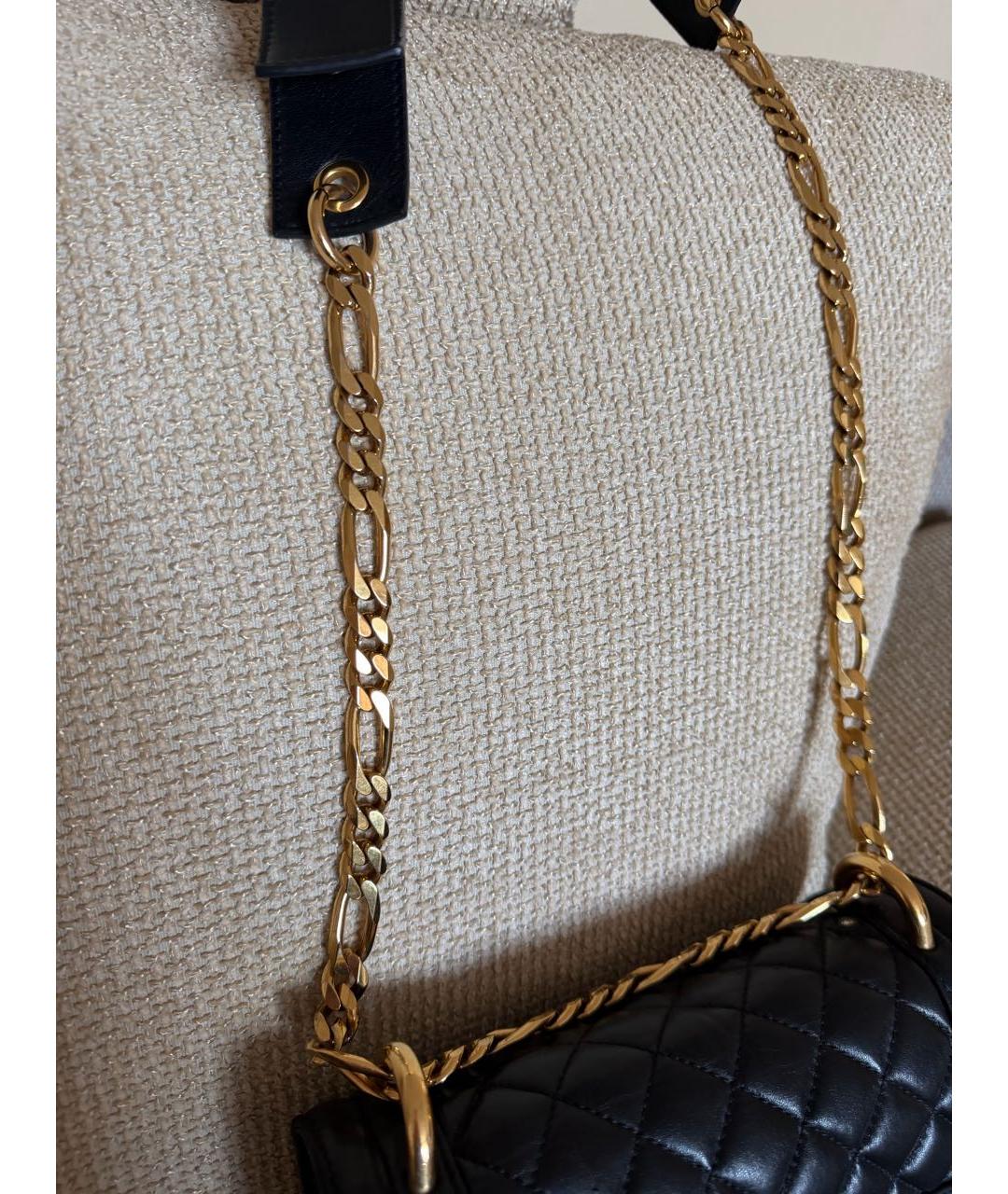 BALMAIN Черная сумка через плечо, фото 3