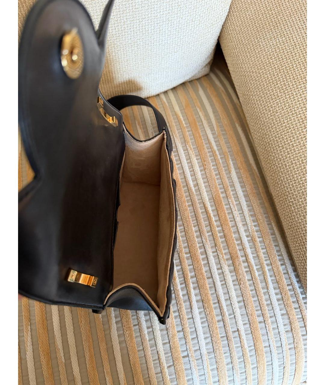 BALMAIN Черная сумка через плечо, фото 8