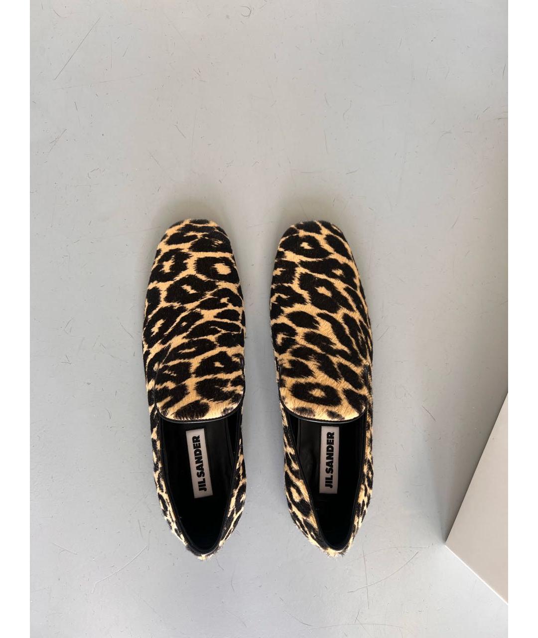 JIL SANDER Мульти балетки, фото 2