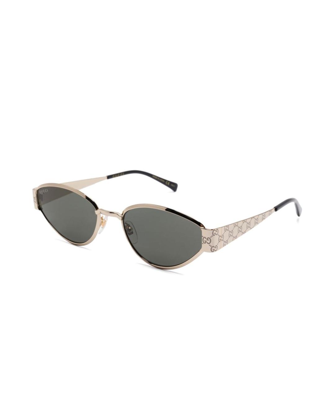 GUCCI Мульти металлические солнцезащитные очки, фото 1