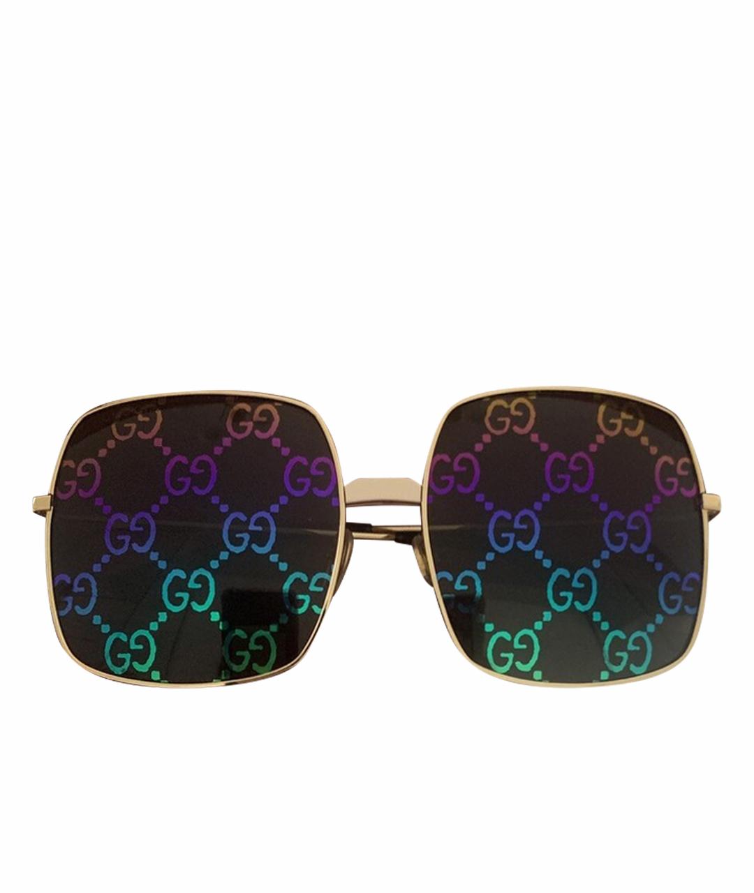 GUCCI Мульти солнцезащитные очки, фото 1