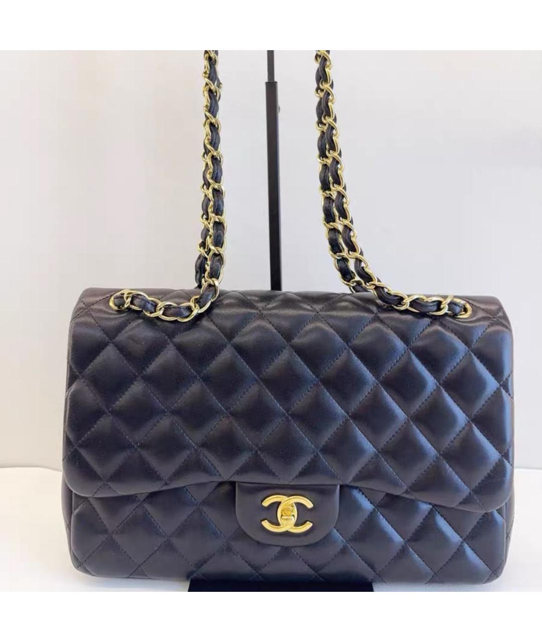 CHANEL Синяя сумка через плечо, фото 4