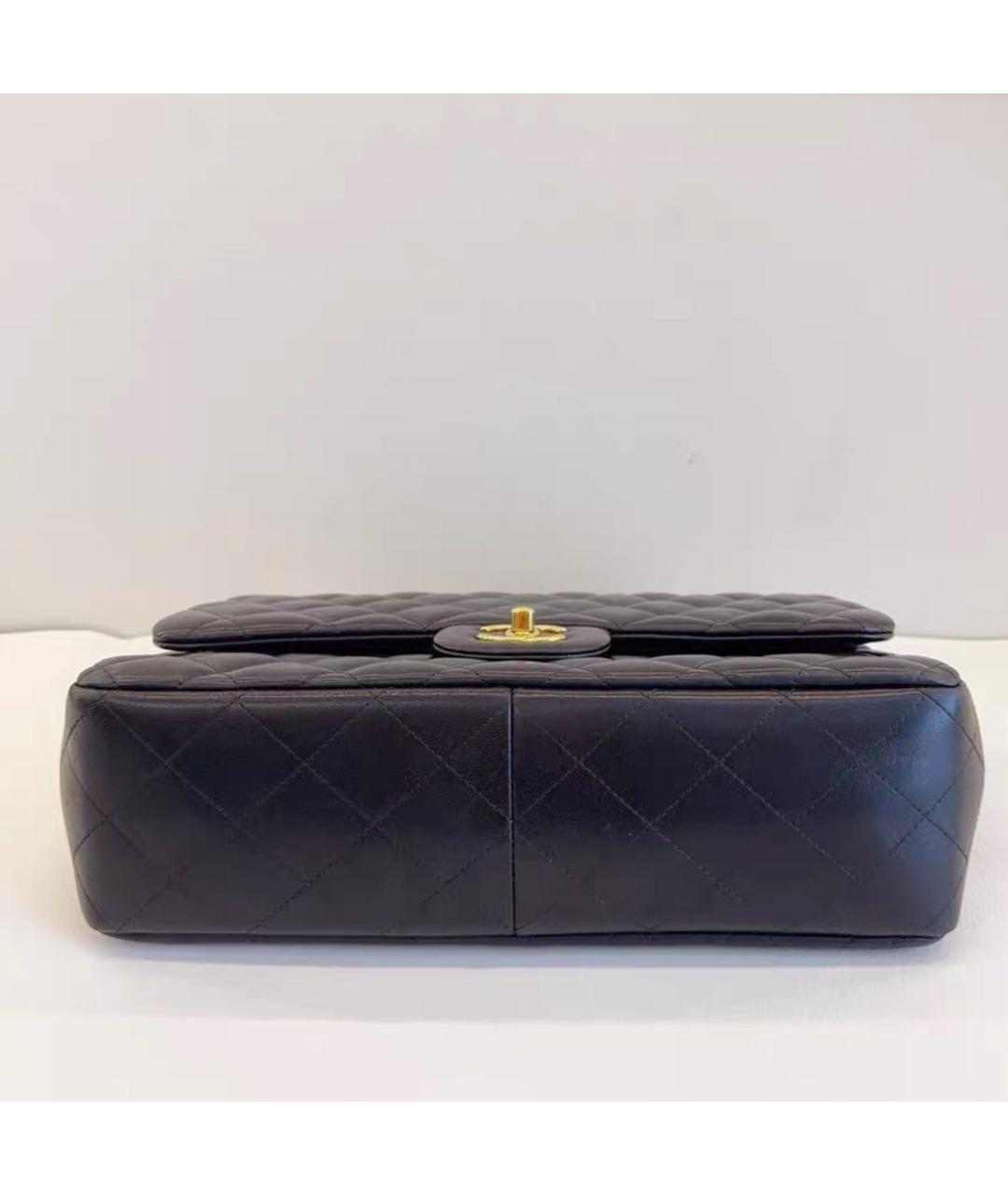 CHANEL Синяя сумка через плечо, фото 3
