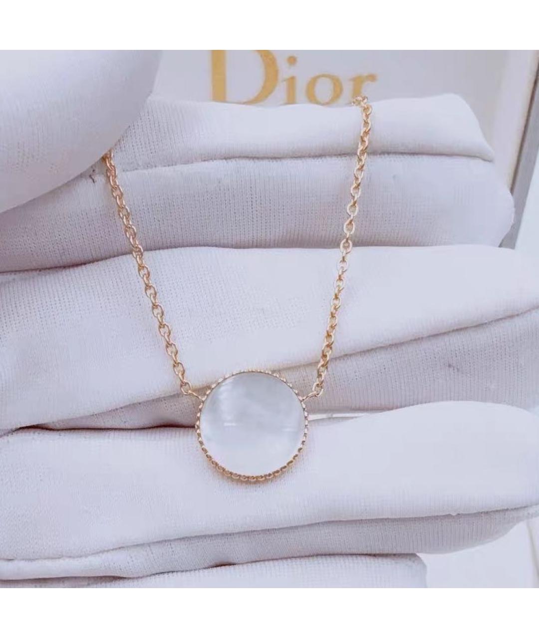 CHRISTIAN DIOR Золотое колье из желтого золота, фото 5