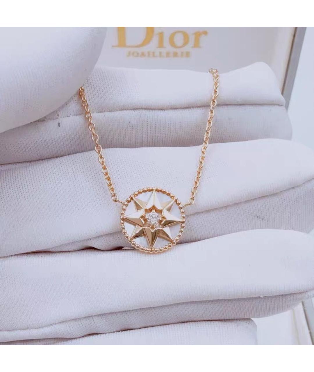 CHRISTIAN DIOR Золотое колье из желтого золота, фото 4