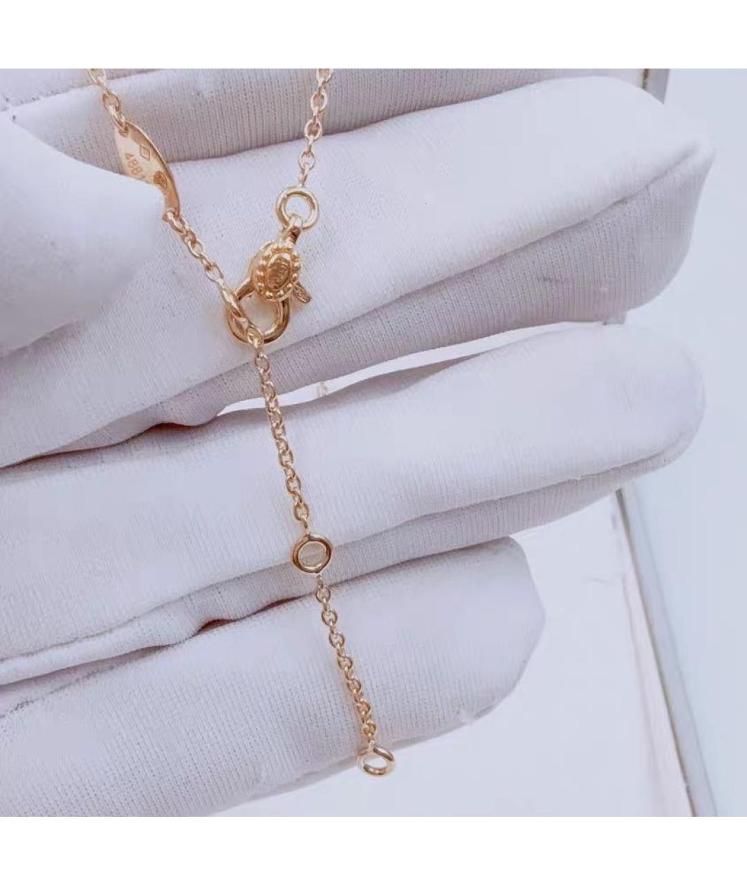 CHRISTIAN DIOR Золотое колье из желтого золота, фото 6