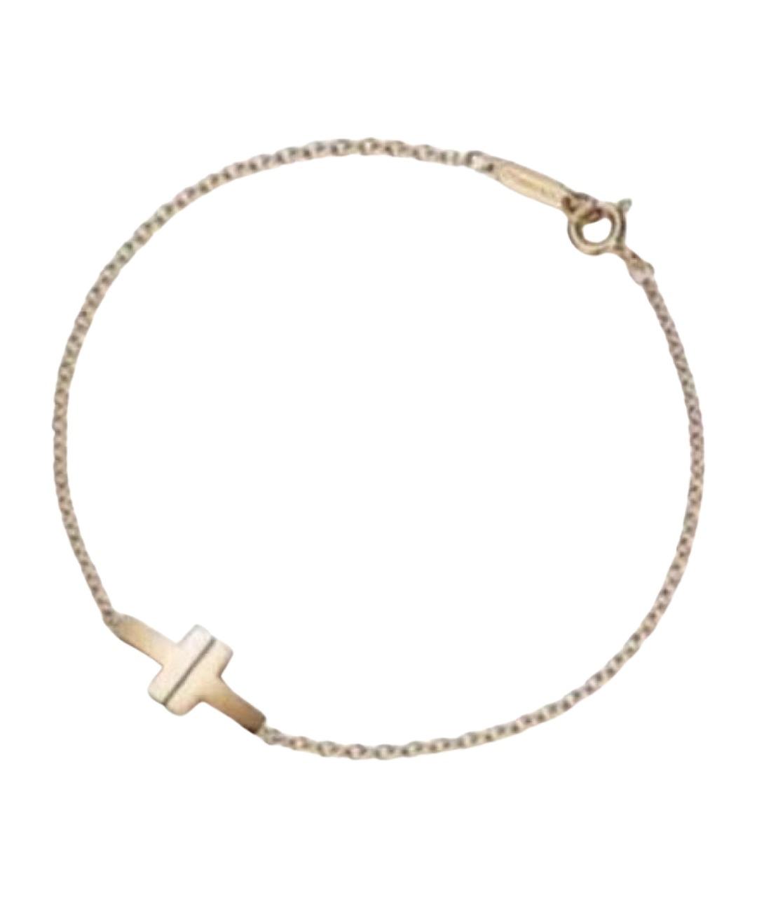 TIFFANY&CO Розовый браслет из розового золота, фото 1