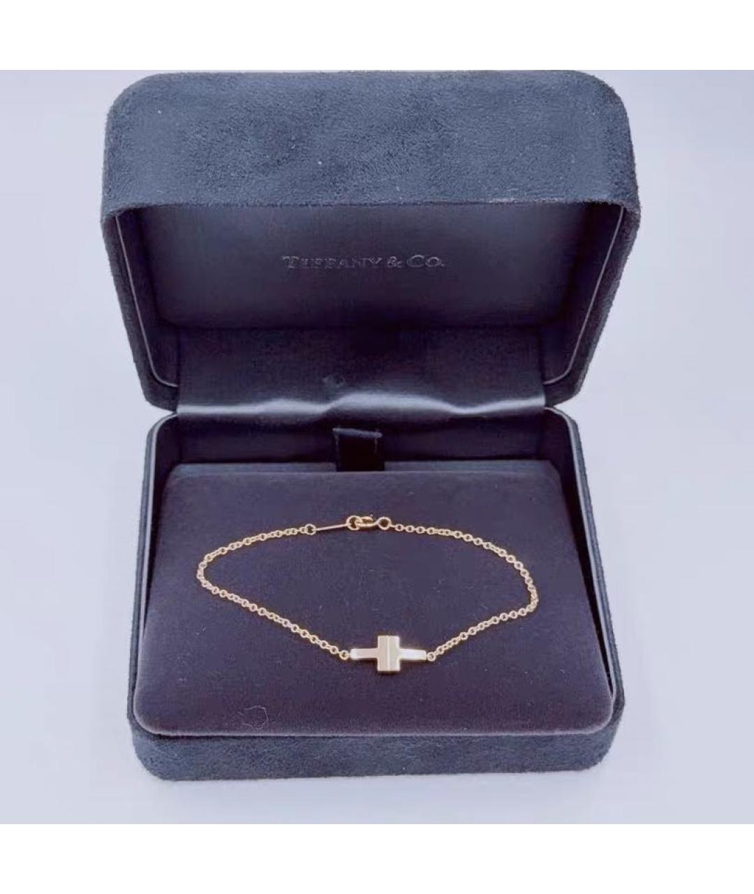 TIFFANY&CO Розовый браслет из розового золота, фото 2