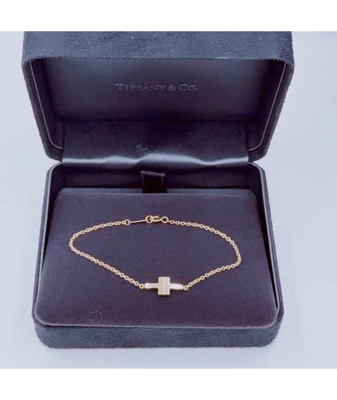 TIFFANY&CO Розовый браслет из розового золота, фото 3