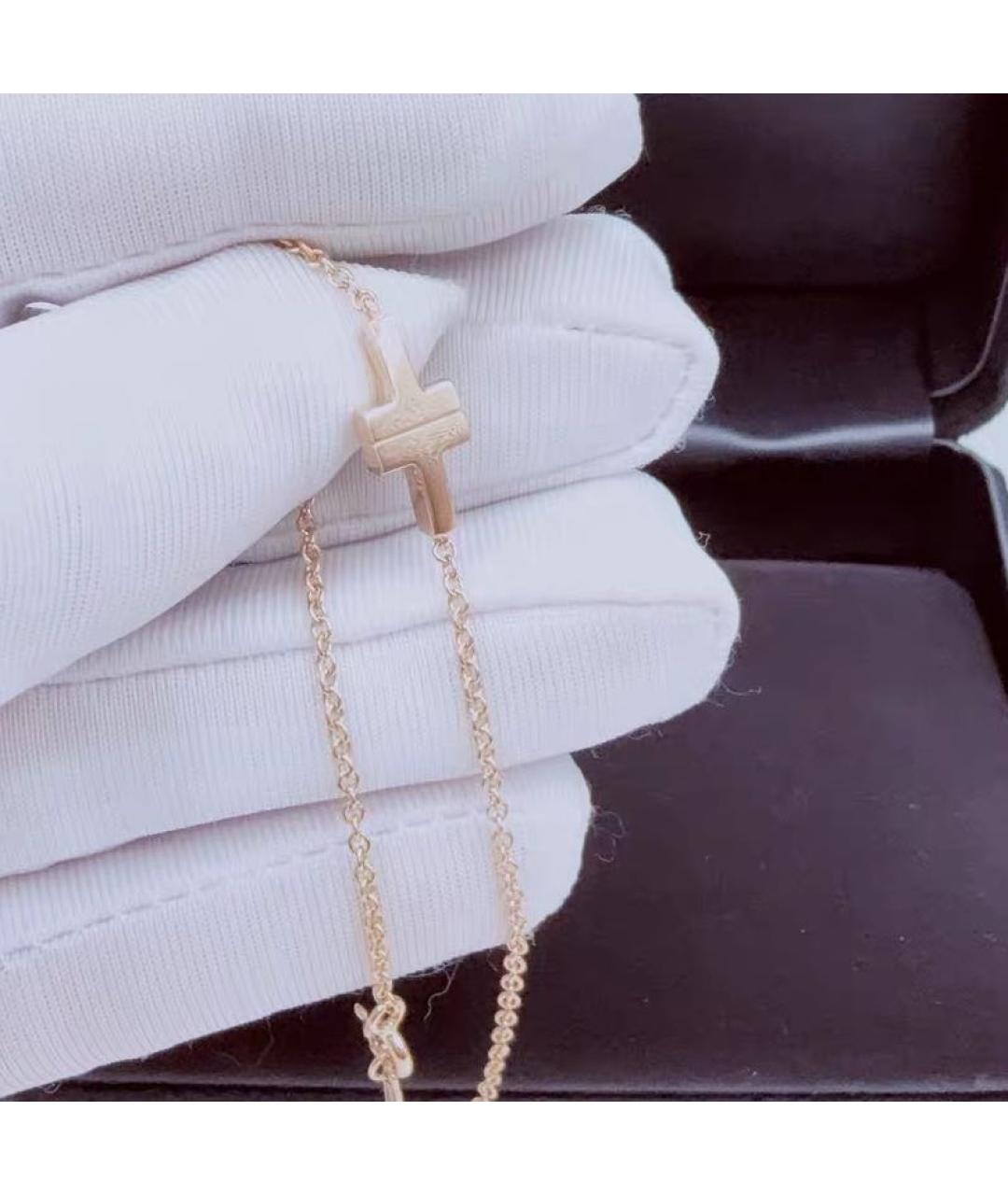 TIFFANY&CO Розовый браслет из розового золота, фото 5