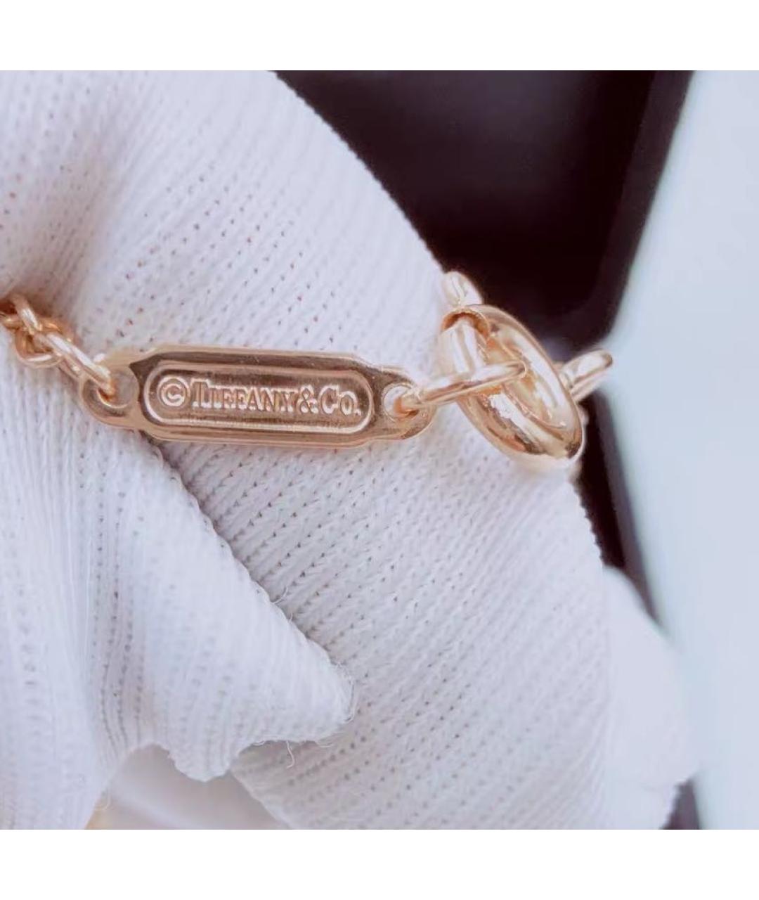 TIFFANY&CO Розовый браслет из розового золота, фото 6