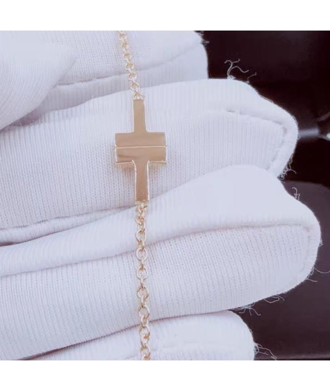 TIFFANY&CO Розовый браслет из розового золота, фото 4