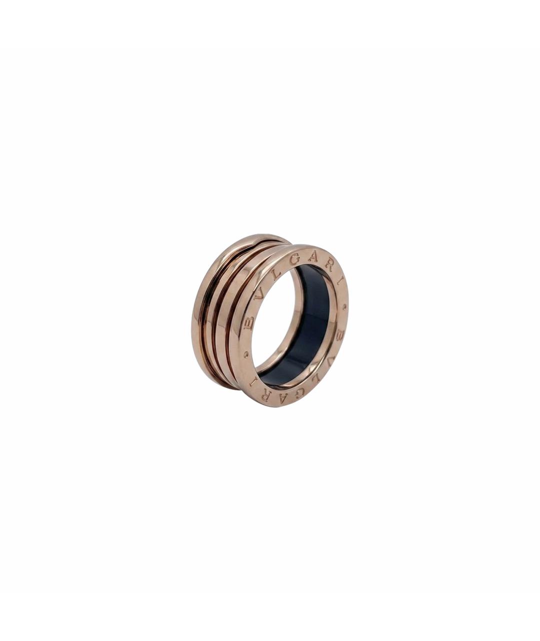 BVLGARI Золотое кольцо из розового золота, фото 1
