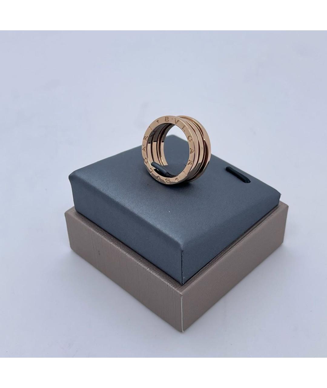 BVLGARI Золотое кольцо из розового золота, фото 4