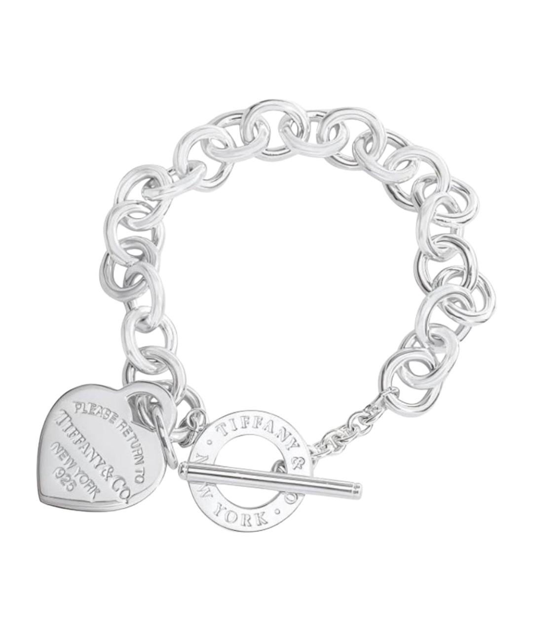 TIFFANY&CO Серебряный серебряный браслет, фото 1