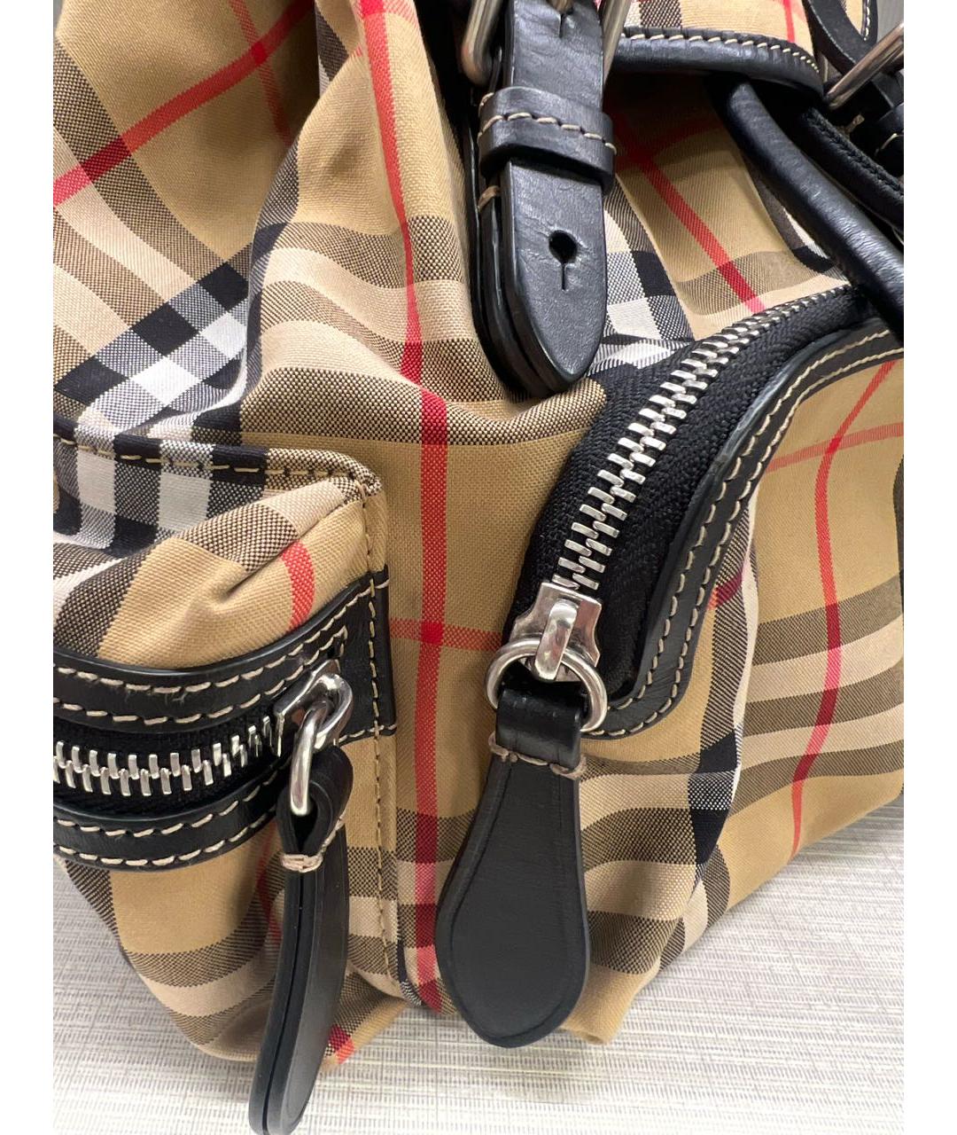 BURBERRY Бежевый рюкзак, фото 3