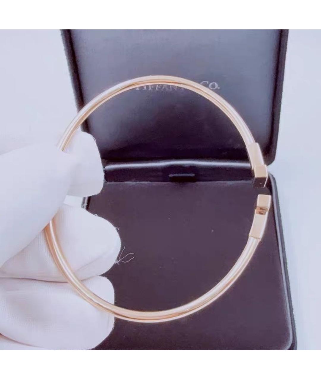 TIFFANY&CO Золотой браслет из розового золота, фото 6