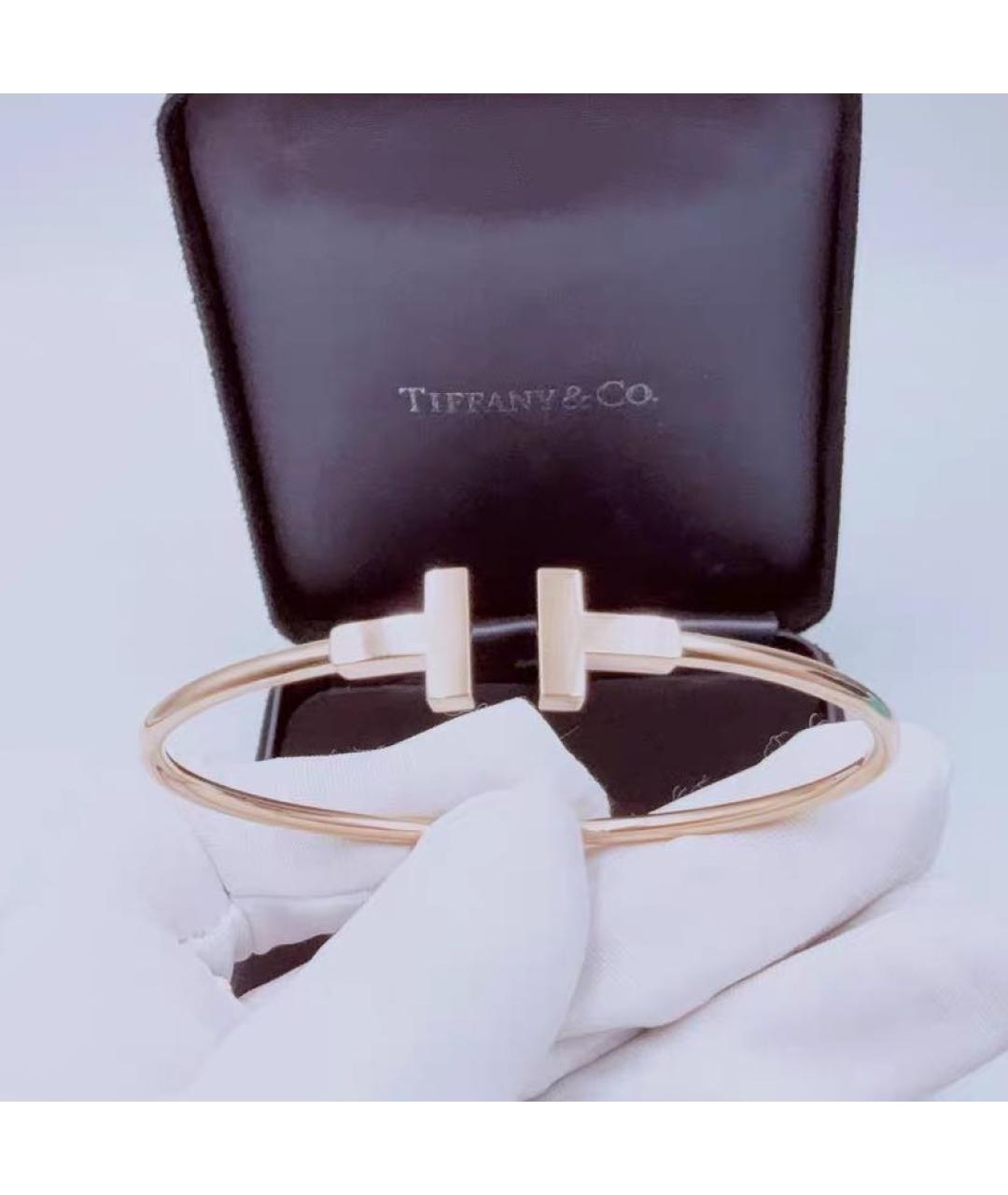 TIFFANY&CO Золотой браслет из розового золота, фото 3