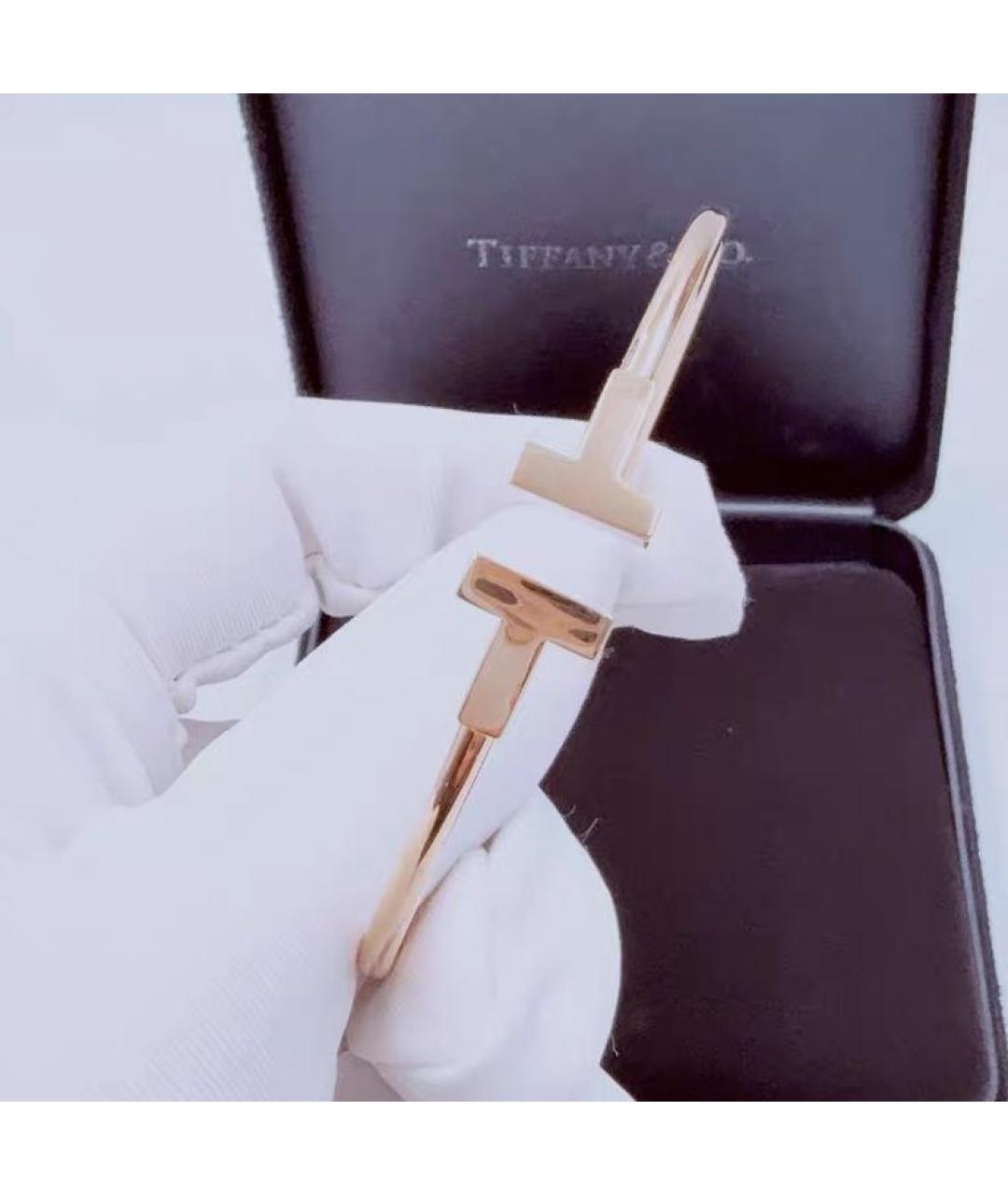 TIFFANY&CO Золотой браслет из розового золота, фото 4
