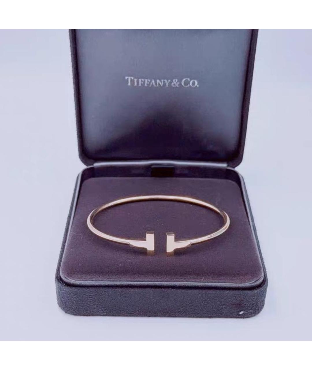 TIFFANY&CO Золотой браслет из розового золота, фото 2