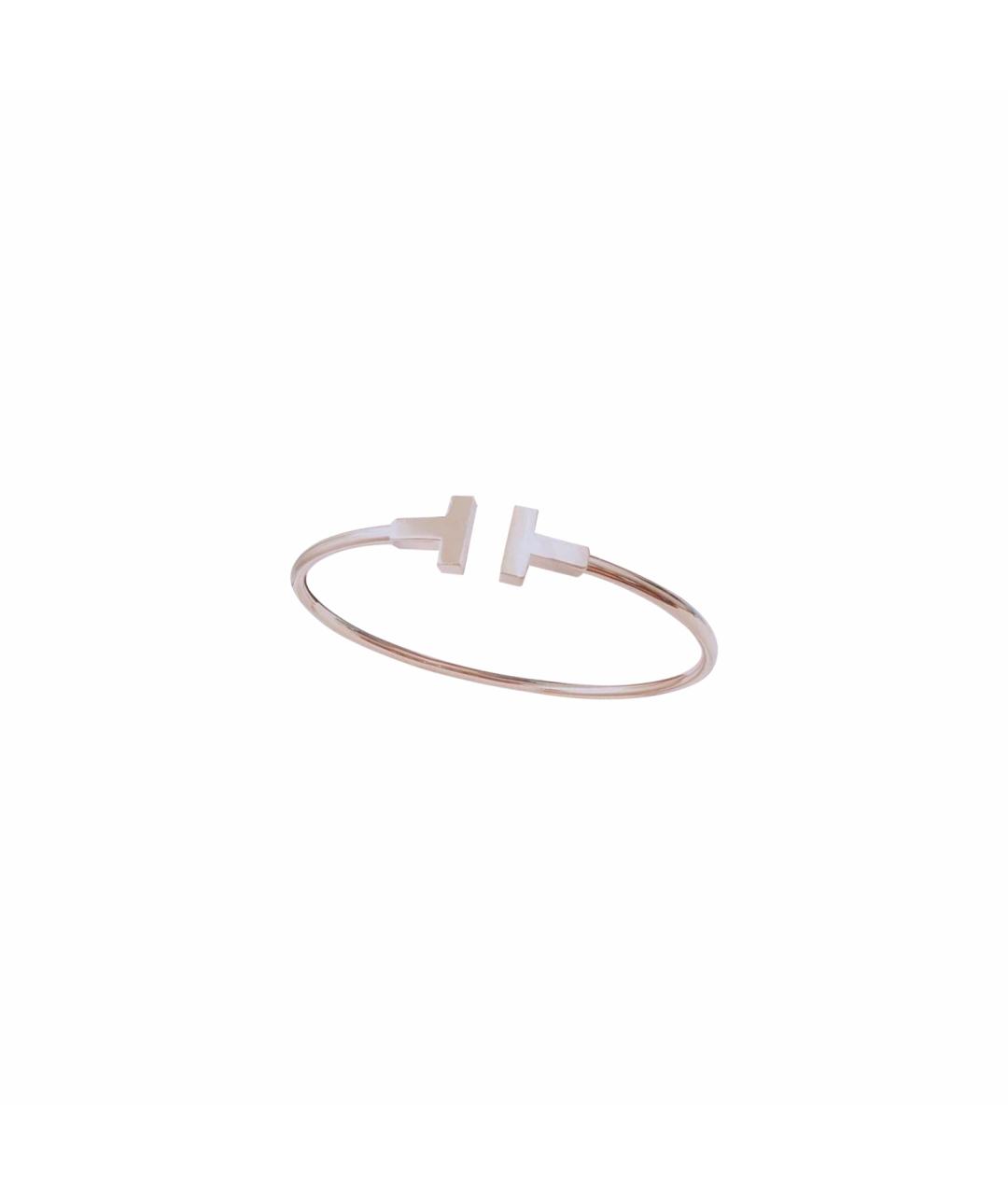 TIFFANY&CO Золотой браслет из розового золота, фото 1