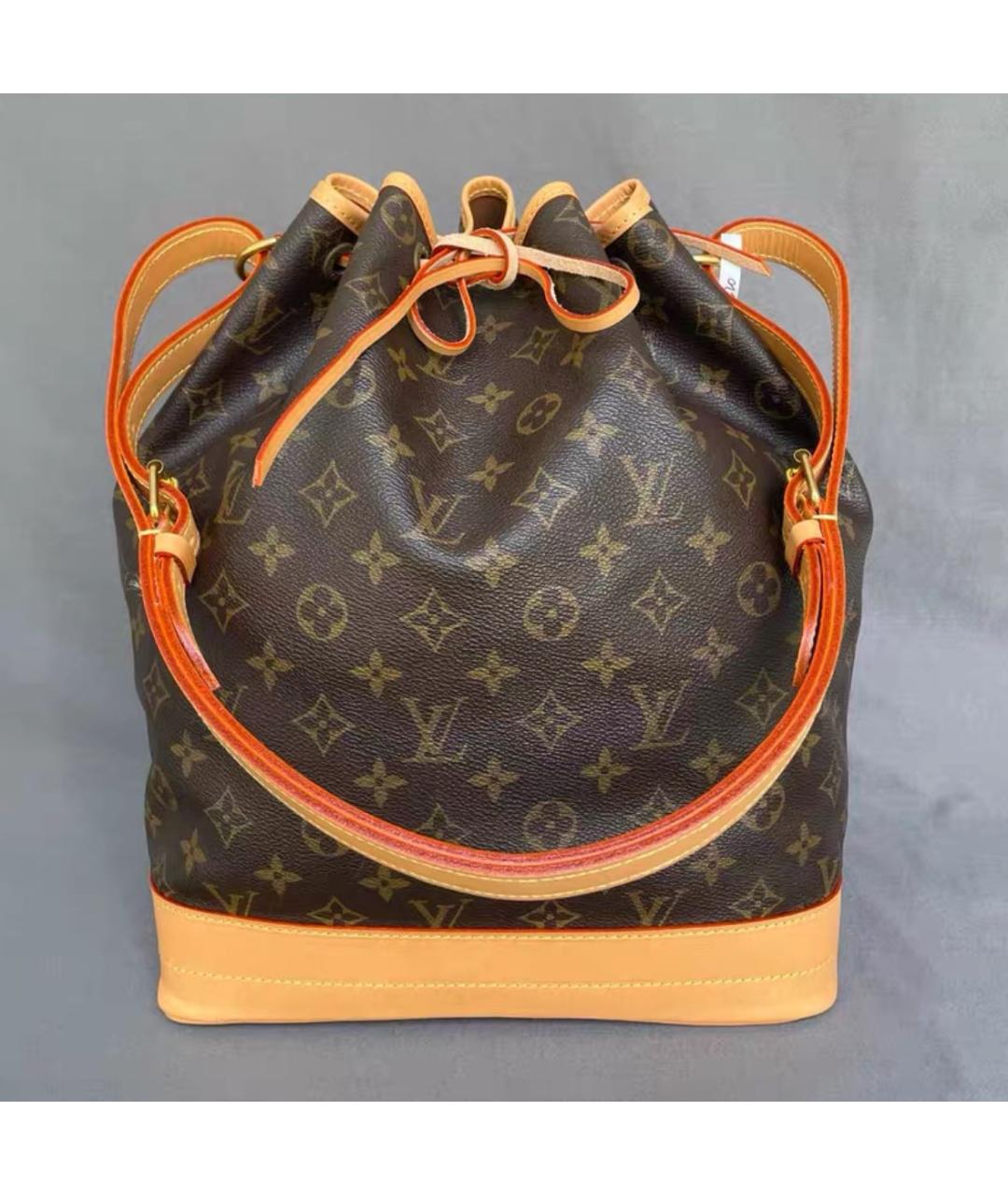 LOUIS VUITTON Коричневая сумка через плечо, фото 5