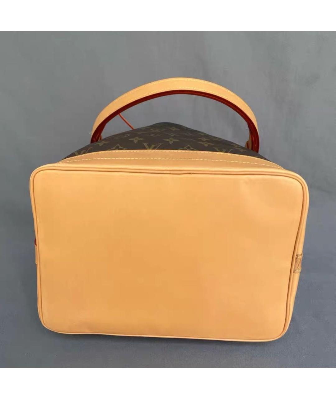 LOUIS VUITTON Коричневая сумка через плечо, фото 4