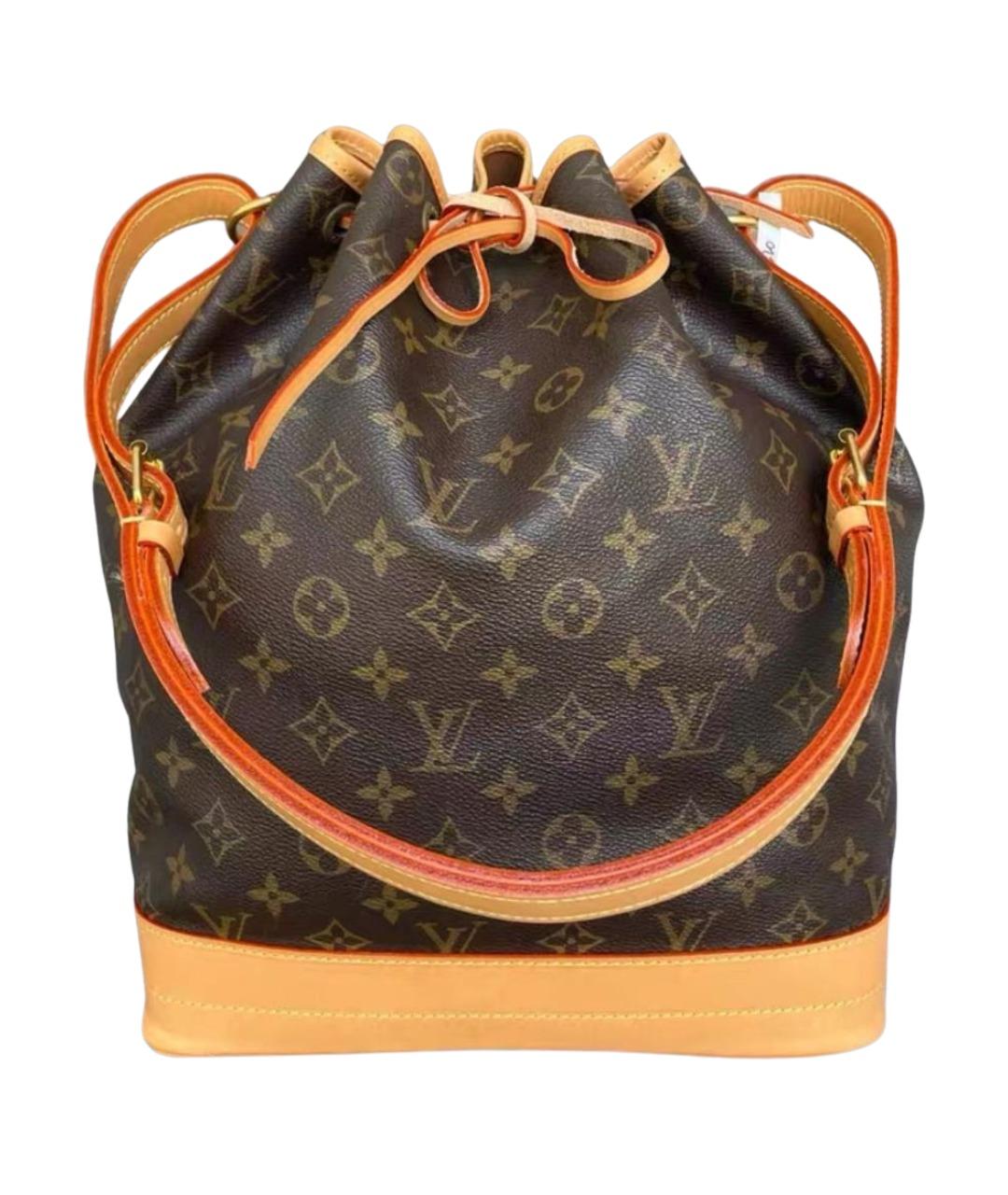 LOUIS VUITTON Коричневая сумка через плечо, фото 1