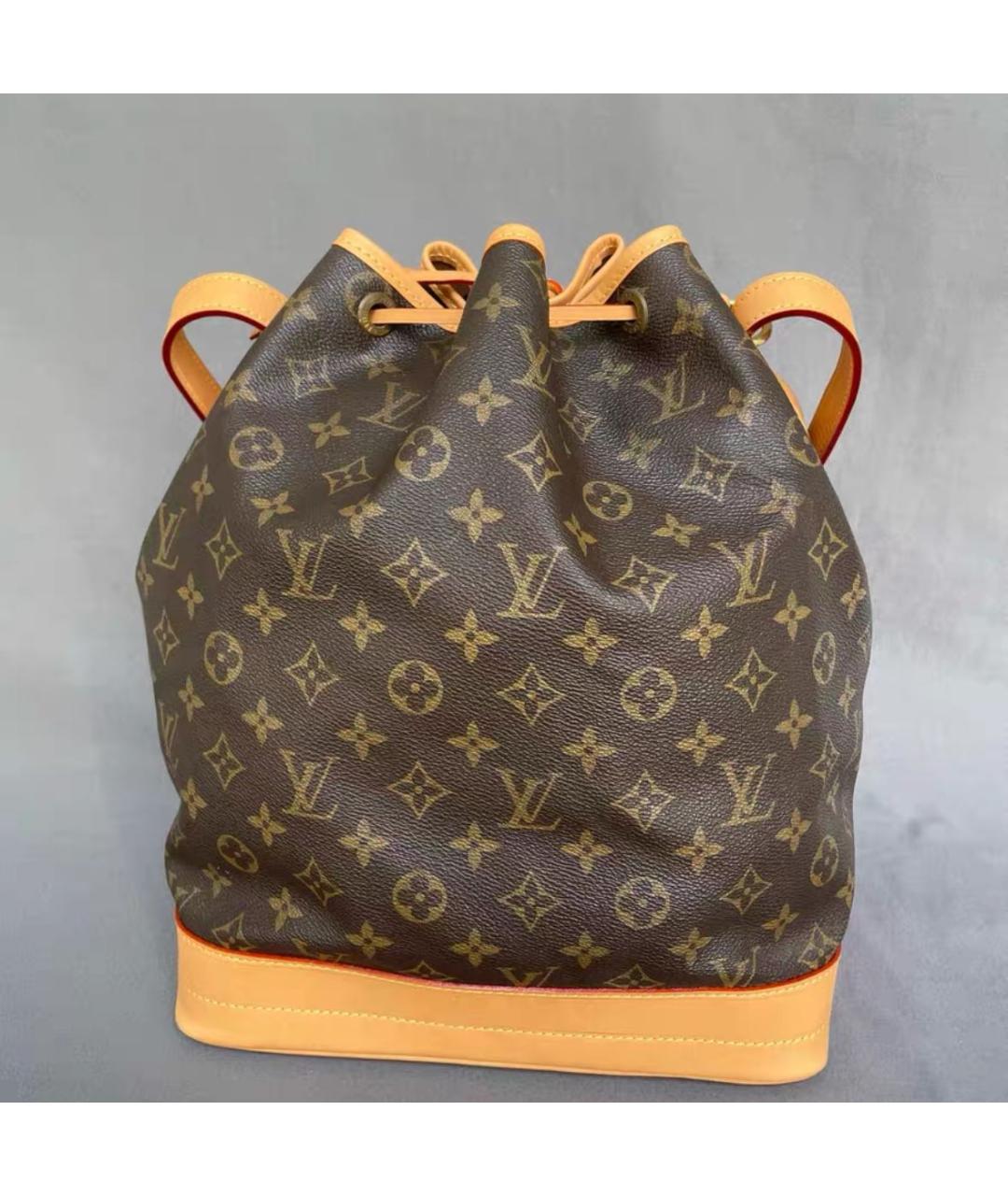 LOUIS VUITTON Коричневая сумка через плечо, фото 2