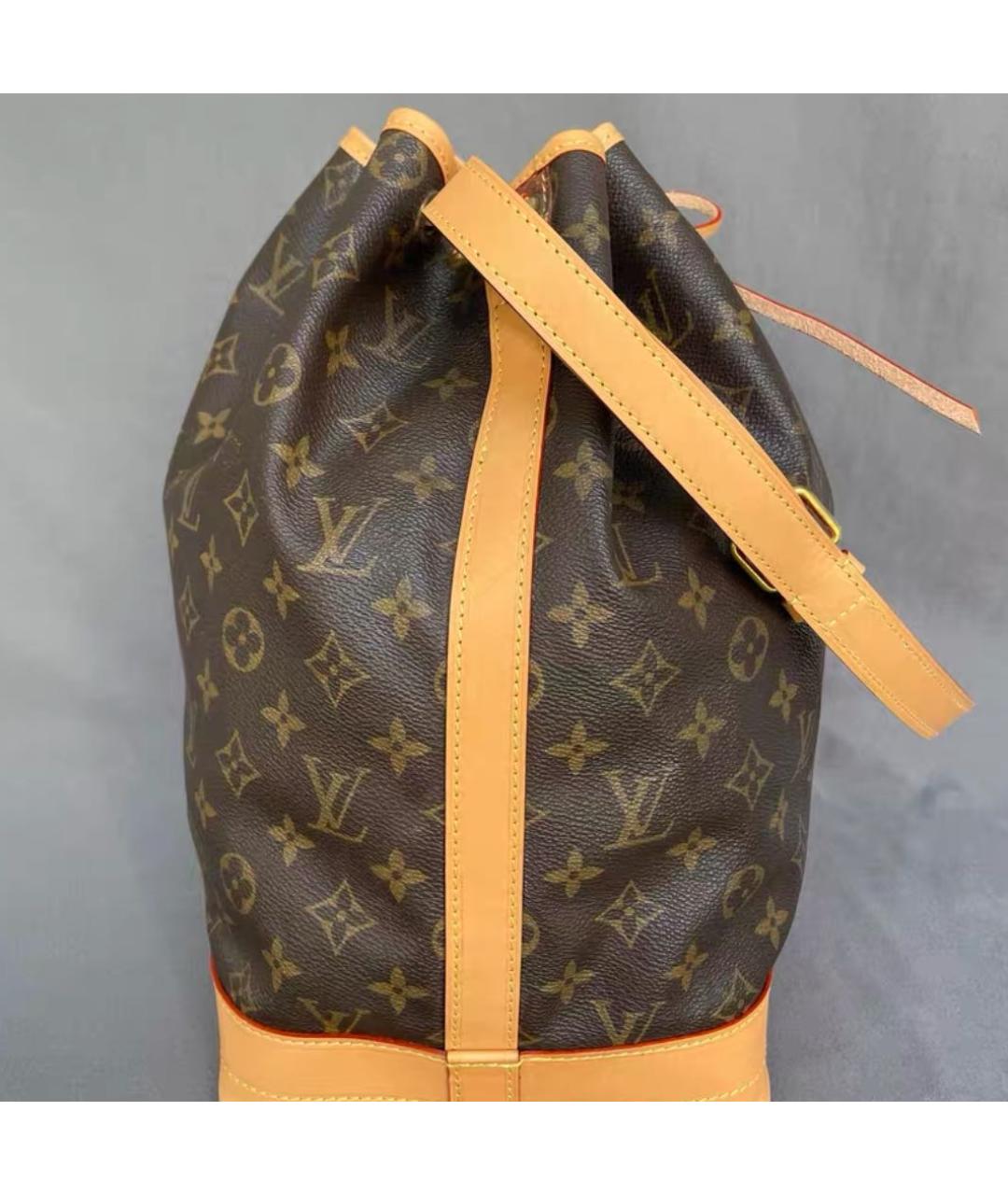 LOUIS VUITTON Коричневая сумка через плечо, фото 3